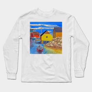 Down East Charm Long Sleeve T-Shirt